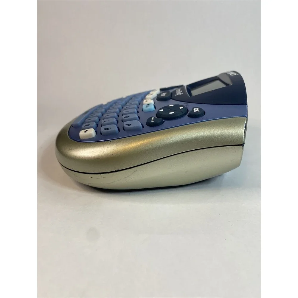Dymo LetraTag LT-100T Label Maker (TESTED/WORKING) No Power Adapter